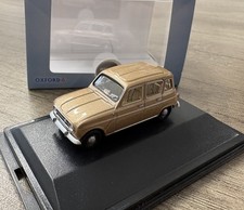 Oxford Diecast RENAULT 4