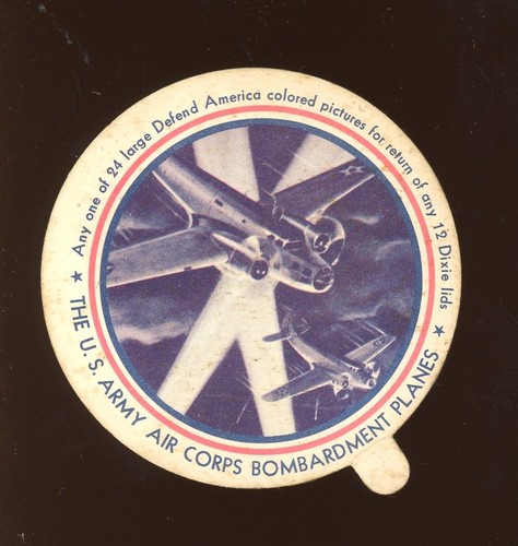 1941 dixie lids defend - lids,