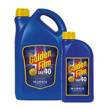 MORRIS  SAE 40 Classic Motor Oil - 6L Low Detergent / Dispersant Lubricant