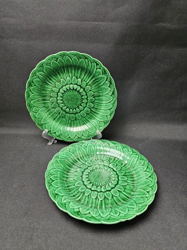 Wedgwood majolica green - 2,