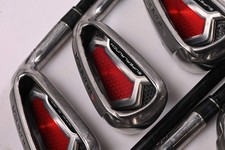 Taylormade Burner Superlaunch Irons / 5-PW+SW / Regular Flex Taylormade REAX 60