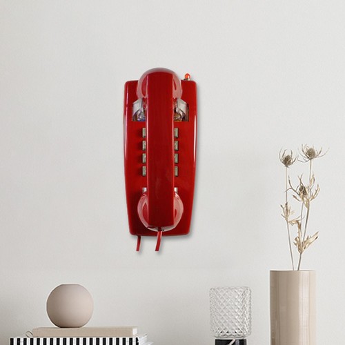 Wall phone handset volume - wall,