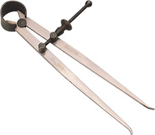 39451 inside Spring Calipers, 150Mm , Blue