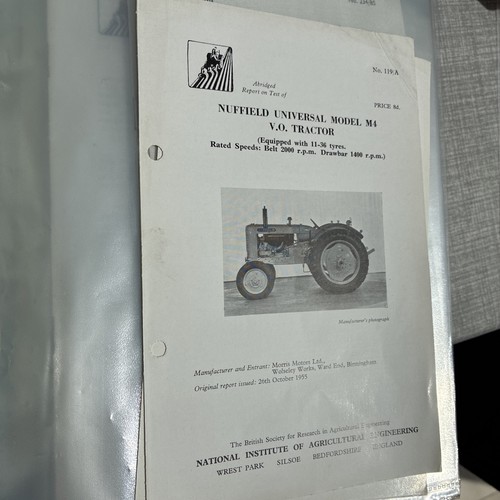 Nuffield universal - nuffield, m4