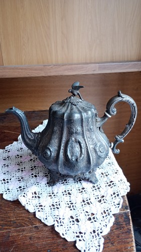 19th century silver - century, tea