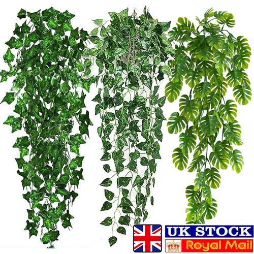 Artificial ivy vine leaf - 5x,