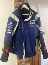 Suzuki Racing Jacket Size Large