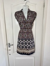 E-vie Geometric Print Shift