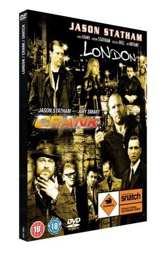 Snatch london crank dvd - snatch/london/crank, [dvd]