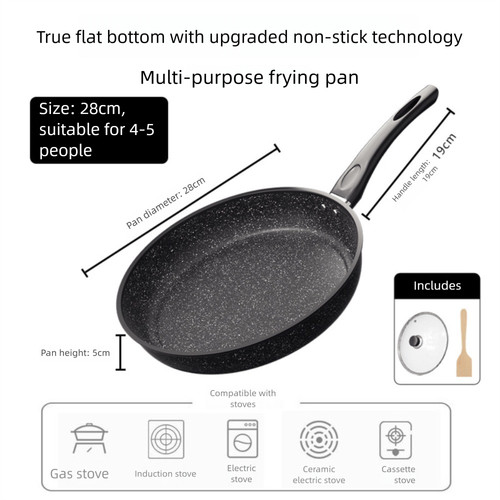 Nonstick pancake pan with - pancake,