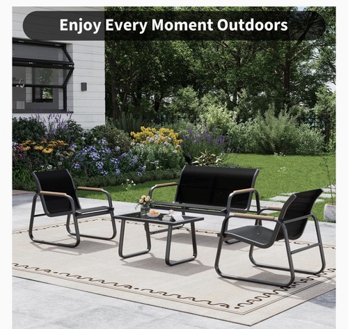Bronx piece patio furniture - patio,