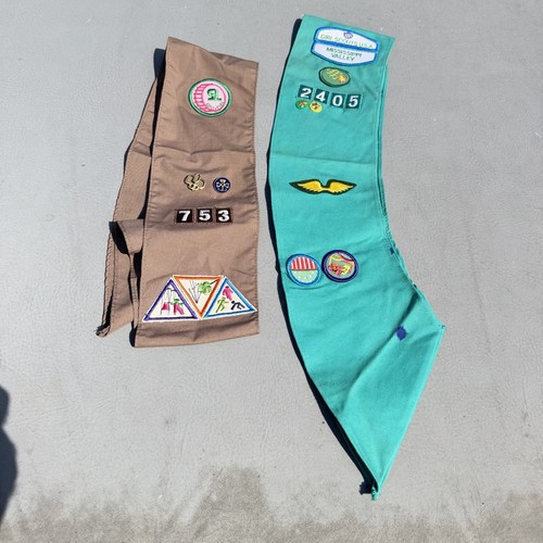 Girl scouts brownie sash - scouts,