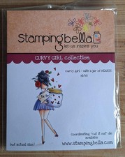 Stamping bella rubber stamp - stamping,