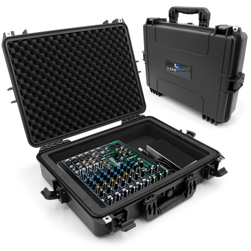 Casematix audio mixer case for - audio,