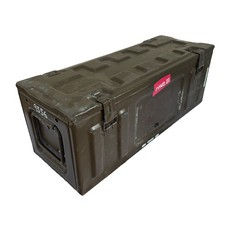 Large C238 MK2 Ammo Tin Army Metal Ammunition Box L 24 x W 65.5 x H 23.5 cm