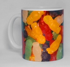 Jelly Babies Mug Can Personalise Great Sweet Tooth Baby Sweets Sweeties Gift Cup