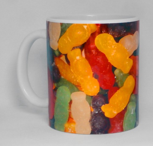 Jelly babies mug can - babies,
