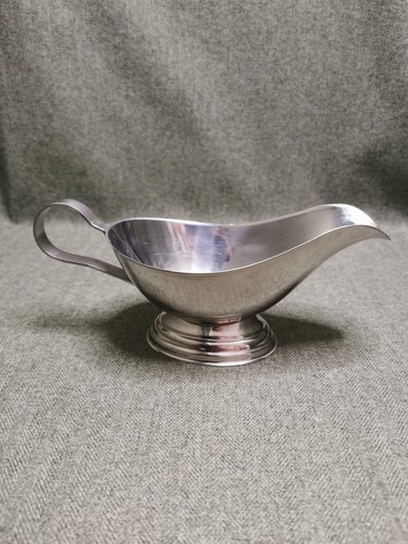 Gravy boat stainless - boat, steel