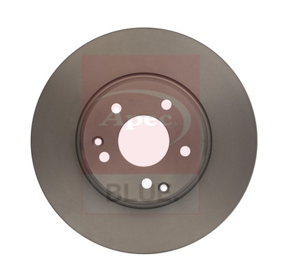 Brake discs pair vented - brake,