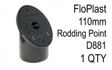 FloPlast 110mm Underground