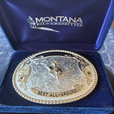 New Montana Silversmith Belt