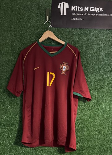 Portugal 2006 home - home, shirt