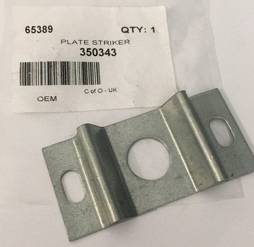 Bonnet striker plate - striker,