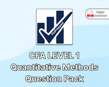 CFA Level 1 Exam: 2025-2026 Quantitative Methods Question Pack
