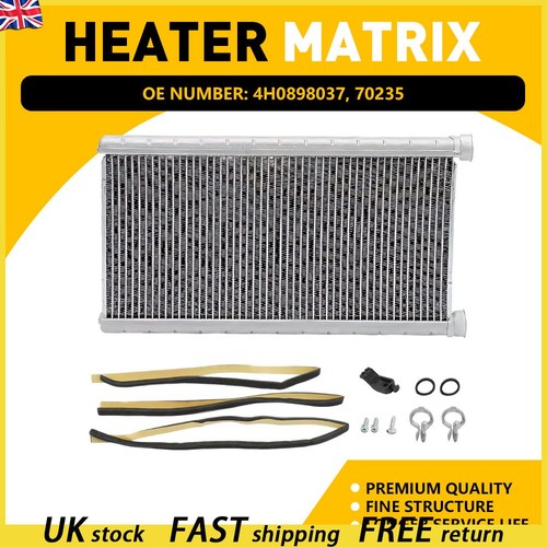 Heater matrix fits audi - heater,