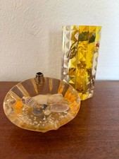 Vintage 1970s Lucite Egg Timer