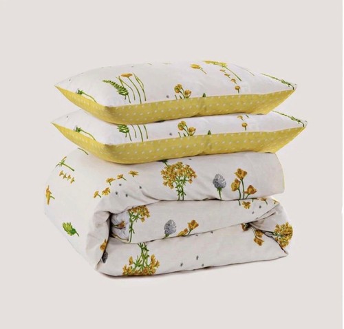 Duvet set poly cotton - duvet,