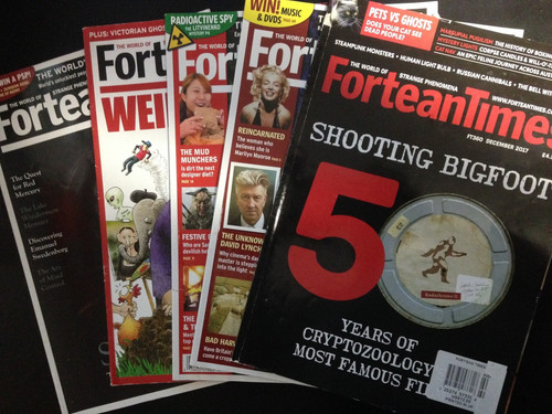 Fortean times magazine lot - 5,