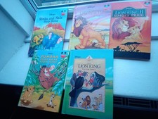 5 x Grolier Disney Lion King