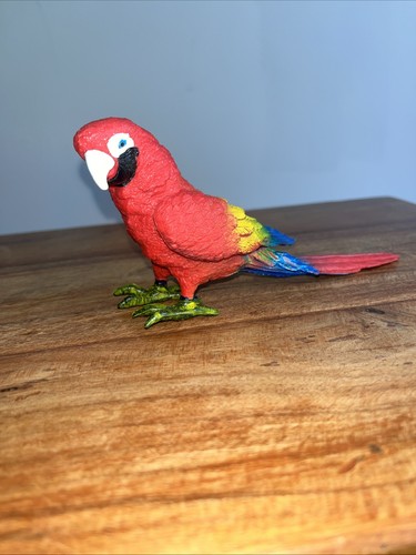 Elc macaw toy aaa - macaw, rubber