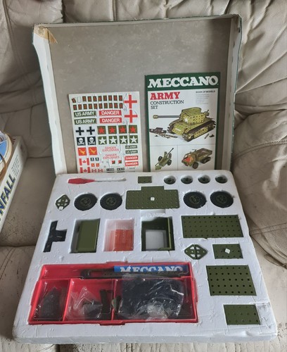 Vintage meccano army - vintage,