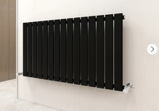 Matte black flat pipe - matte,