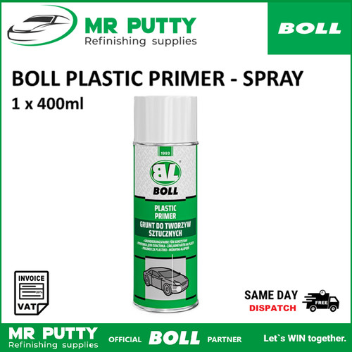 Plastic primer spray 400ml - plastic,