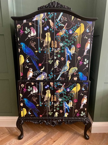 Vintage upcycled cocktail - vintage,