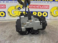 Left Front Door Lock Nissan Micra (K12E)(11.2002->) 1.2 Visia [1,2 Ltr. - 48 Kw