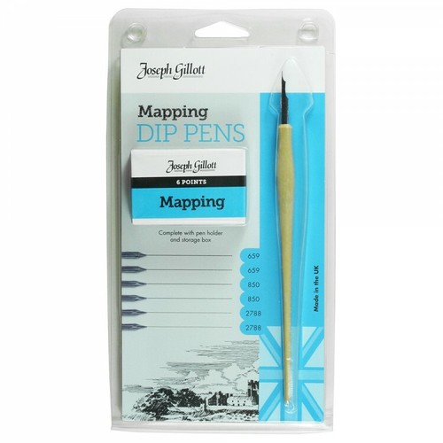 Joseph gillott mapping - gillott,