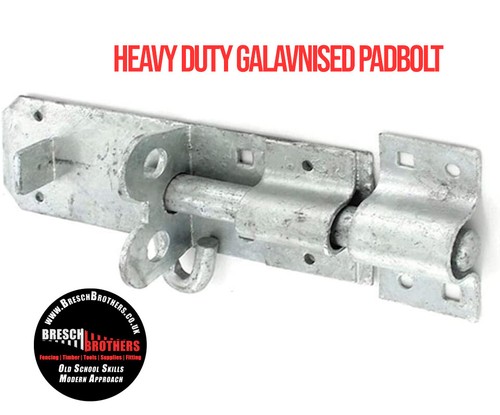 Galvanised heavy duty - galvanised, sliding