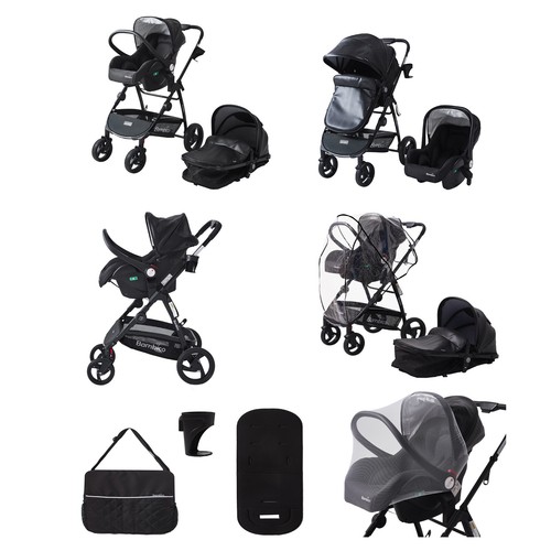 Baby pram travel system - 1,
