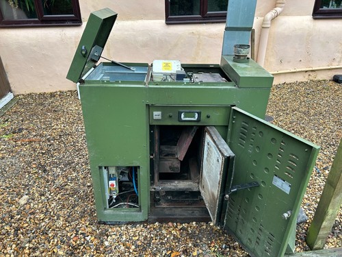 Trianco biomass boiler - boiler, (18kw)
