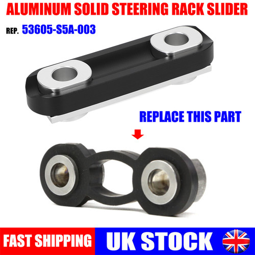 Aluminum solid steering - aluminum,