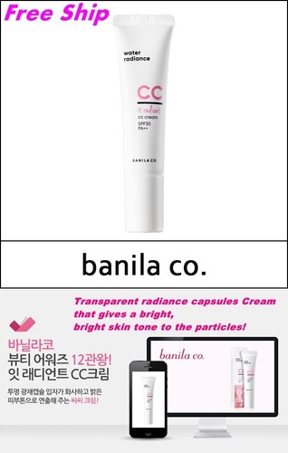 New banila water radiance - new, co.]water