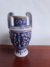 Vintage Enamel JewelryBlue