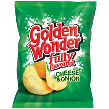 Golden Wonder Crisps Cheese &