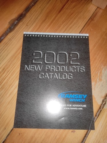 2002 ramsey winch - ramsey, products