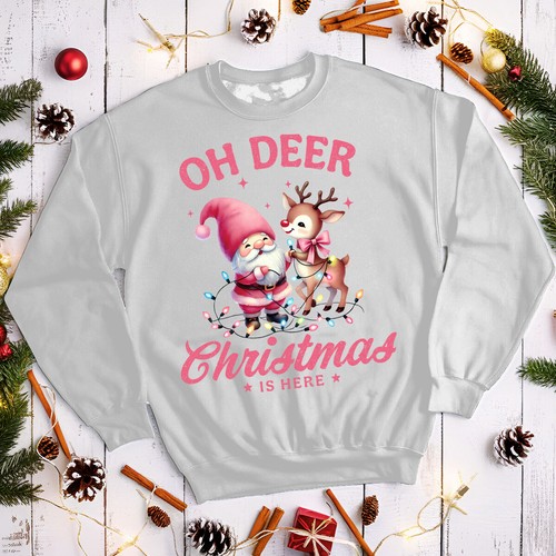 Funny mens and womens - mens, santa