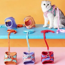 Cat Harness Leash Collar